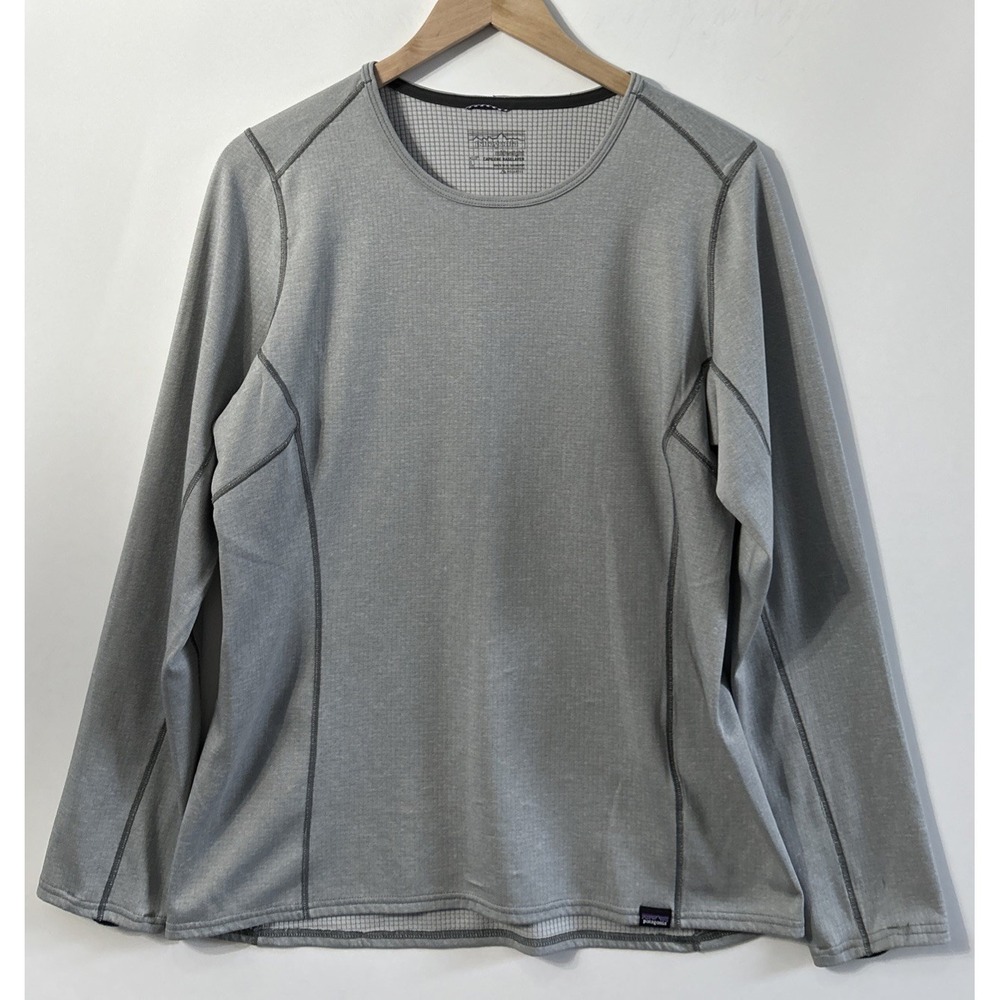 Women's PATAGONIA Capilene Midweight Base layer Polartec Shirt Large